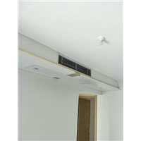 中央空调装饰板安装成功案例展示 
