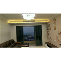 中央空调装饰板安装案例展示（