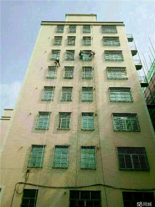 普宁外墙清洗 
