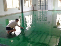 水泥地坪施工及养护