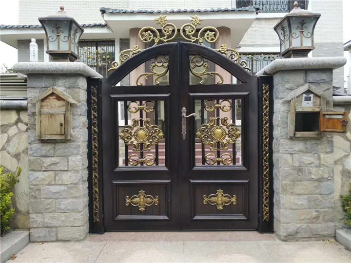 铝艺门 