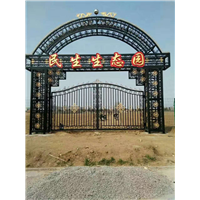 铁艺门 