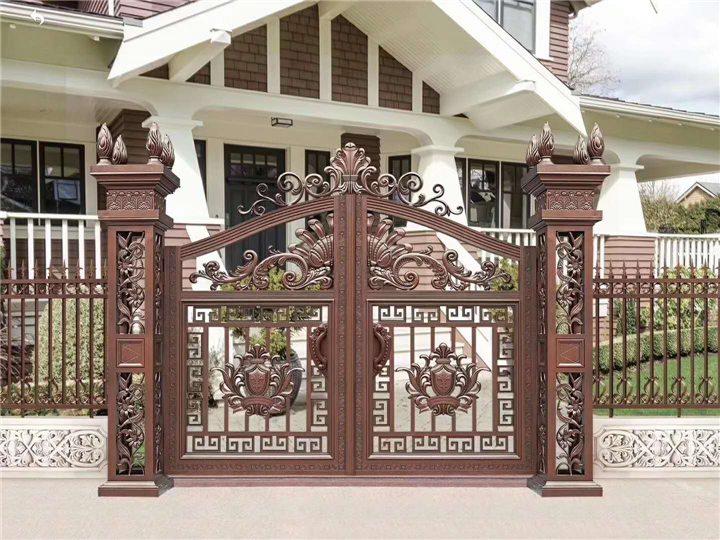 铝艺门 