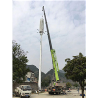 河池吊车出租 