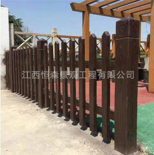 福建别墅尖头大栅栏