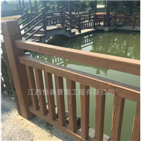 湖南仿木栏杆