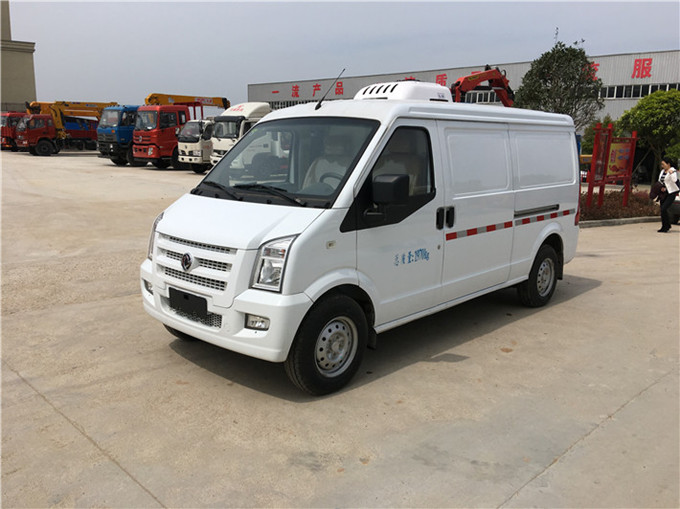 湖北东风小康面包冷藏车
