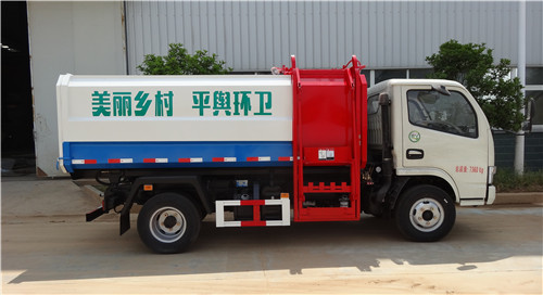 青海挂桶垃圾车