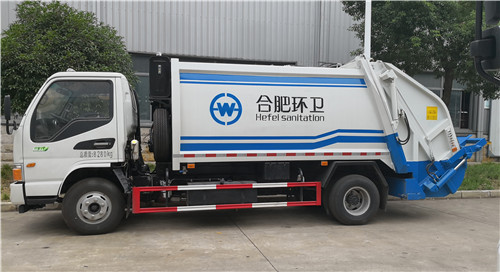 甘肃压缩垃圾车厂家