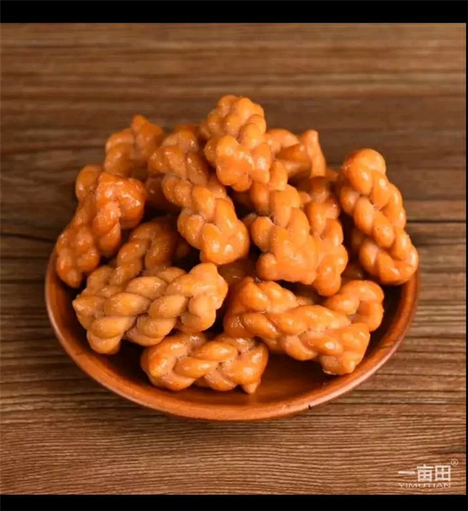 小麻花 