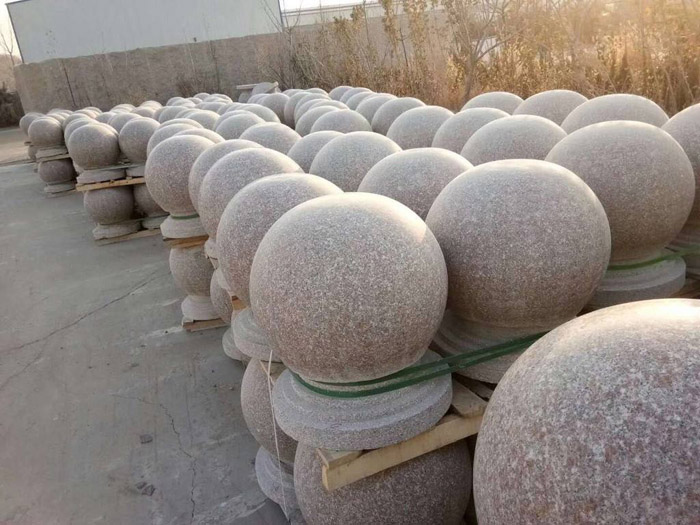 圆球石材 