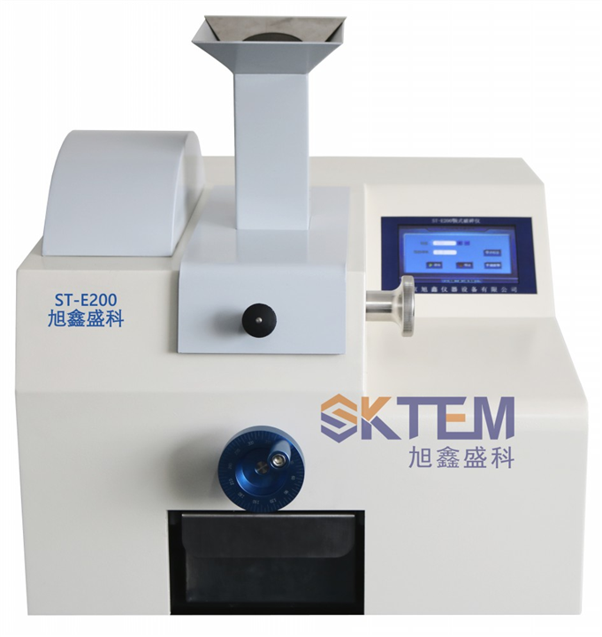 ST-E200台式颚式破碎仪 