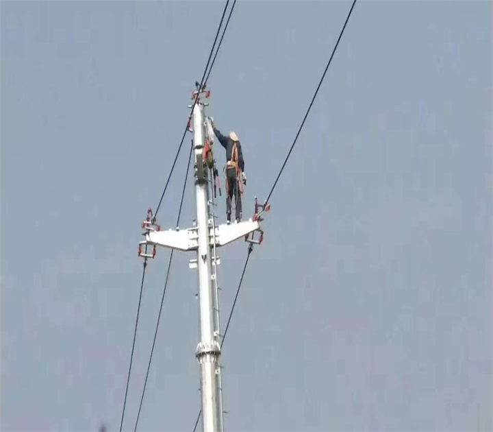 【电力钢管塔】福建电力钢管塔型号 