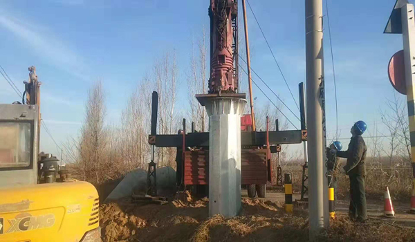 【电力钢管塔】山东电力钢管塔怎么安装？ 