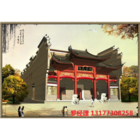 湖北寺庙建筑设计价格 