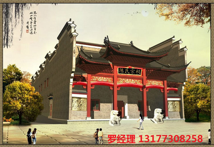 湖北寺庙建筑设计价格 