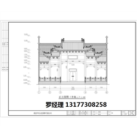 湖北古建筑设计公司 