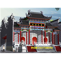 湖北寺庙工程设计公司电话是多少？ 