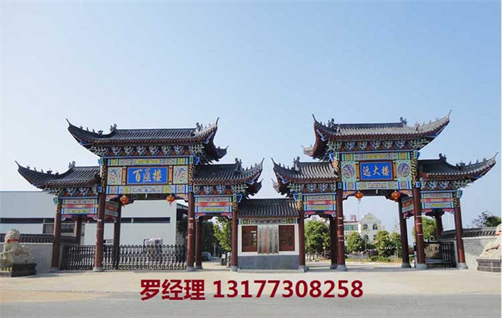 湖北古建筑设计公司 