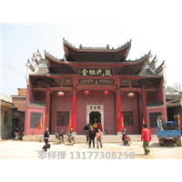 湖北古建筑规划【湖北施工图设计】 
