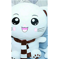 猫咪抱枕 