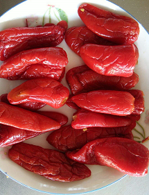 出口日本的腌制生姜片 