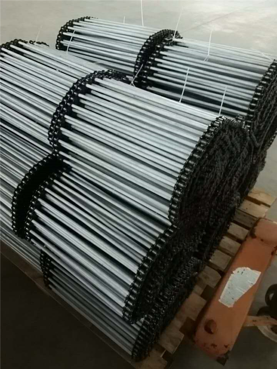 极板干燥机四氟串杆链带