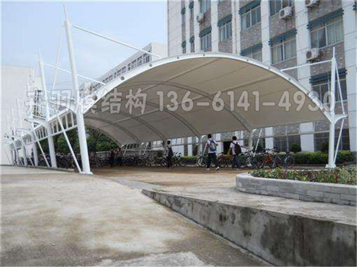 江苏膜结构停车棚施工电话多少 