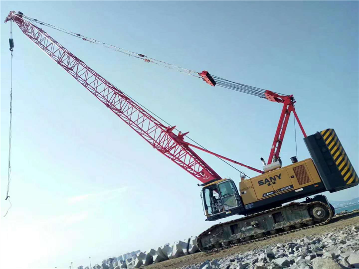 福建省履带吊出租_郑州和顺鹏装卸服务