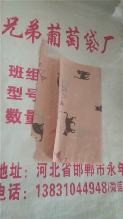 立体葡萄套袋 