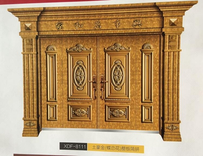 大理铜门品牌 