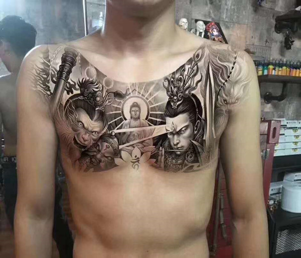石狮纹身价格 