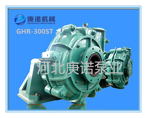 GHR-300ST衬胶渣浆泵 