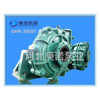 GHR-300ST衬胶渣浆泵