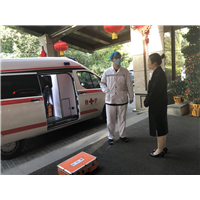 成都救护车出院接送