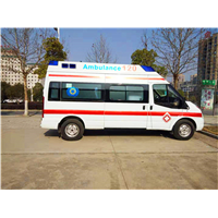 四川120护送病人回家