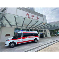 成都天府华阳送病人回家