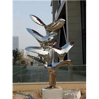 济南不锈钢雕塑制作