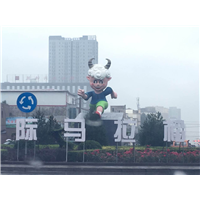 卡通雕塑