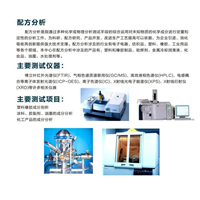 橡胶成分分析_东莞橡胶成分分析检测中心 