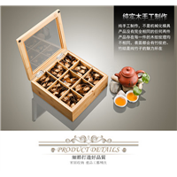 山东木质茶叶盒生产厂家