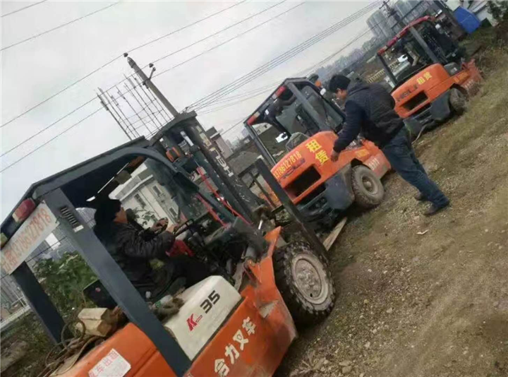 长沙叉车租赁