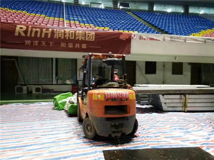 长沙叉车租赁多少钱