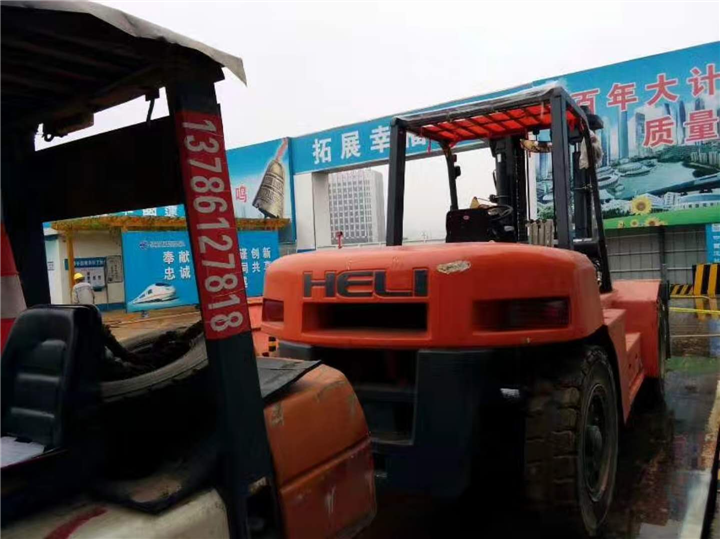 长沙叉车租赁费用