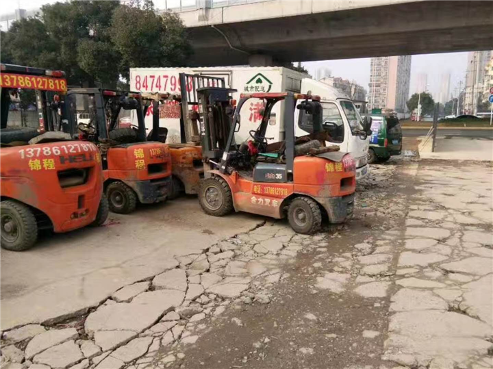 长沙叉车租赁哪家好