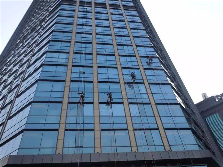 万江外墙清洗