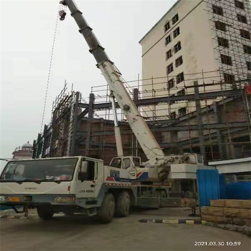 道县吊车出租电话