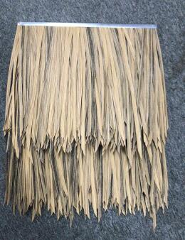 海南-三亚仿真茅草厂家￥海南塑料pvc茅草瓦厂家 