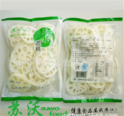 广东火锅藕片批发