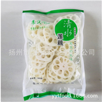 福建水煮藕片零售 